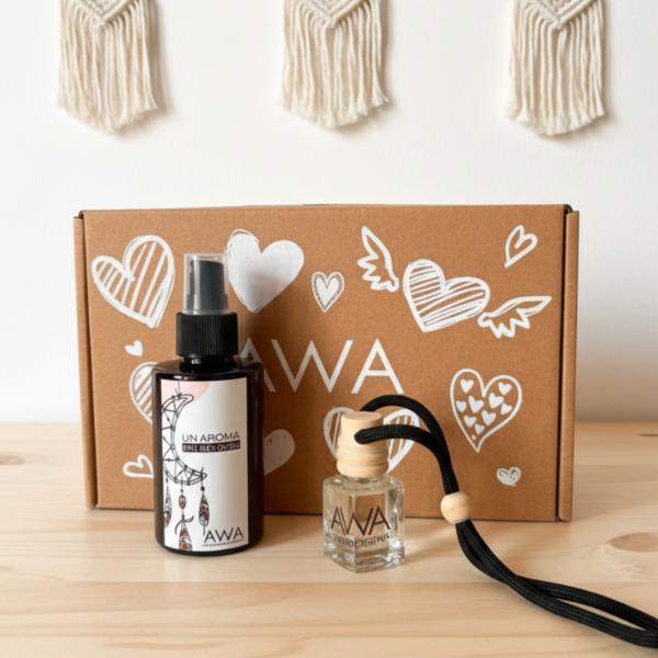 Producto - CAJA AUTO PERFUMADO