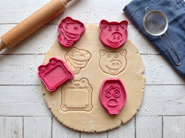 Producto - Cortantes x 6 unidades- TOYSTORY
