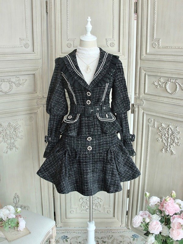 Producto - Cher Tweed Set