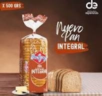 Producto - PAN INTEGRAL DON YEYO 450G