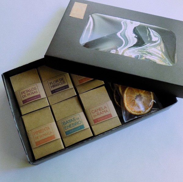 Producto - Box Botánico - Modelo 2 - Para Gin tonic