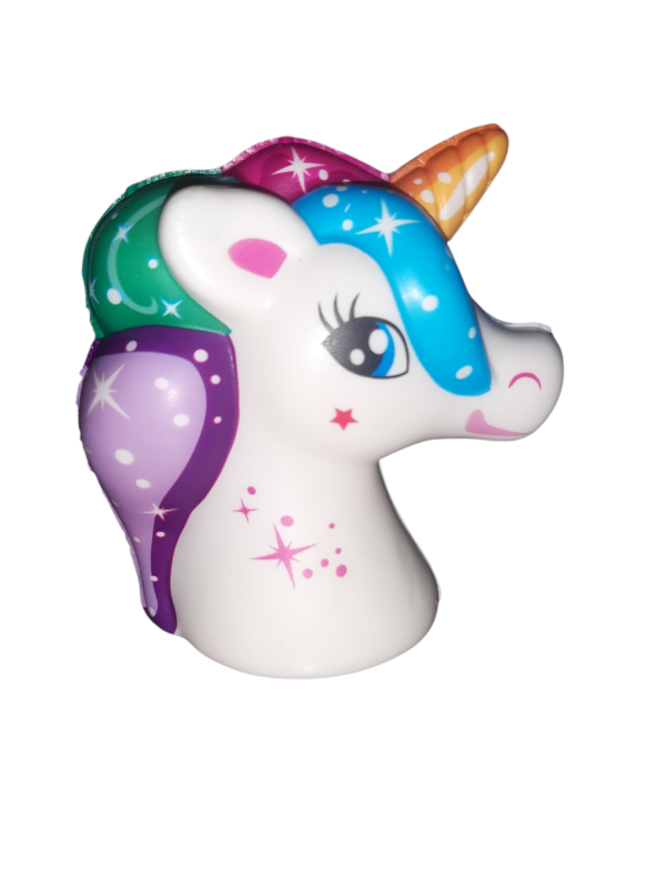 Producto - Squishy UNICORNIO NARANJA