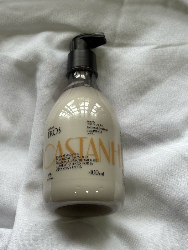Producto - Natura Ekos crema corporal 400ml Castaña