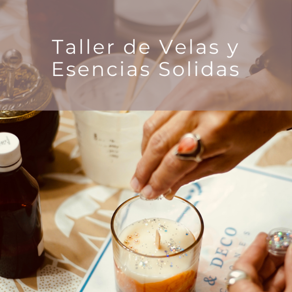 Producto - Taller de Velas de Soja