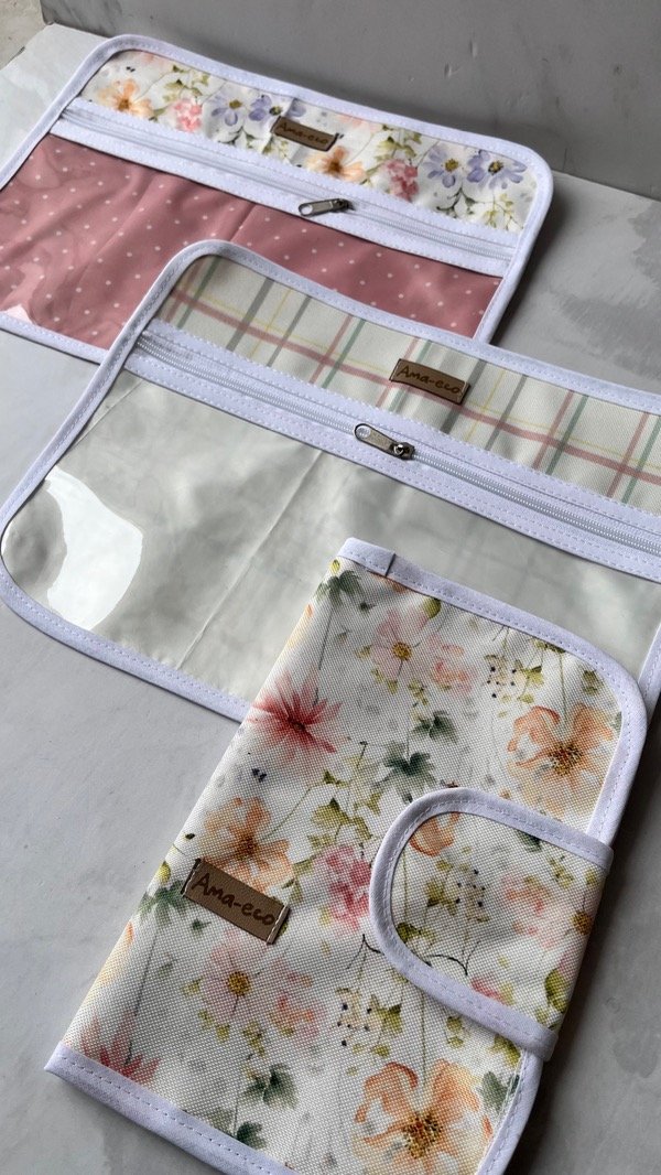 Producto - Porta documento + 2 sobres impermeables