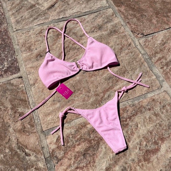 Producto - Bikini Sirena Rosa 2041