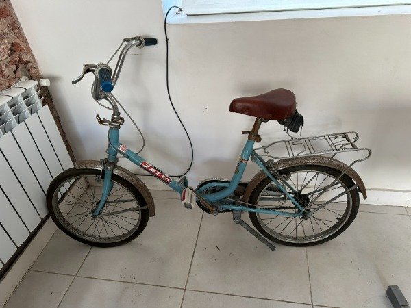 Producto - BICICLETA PLEGABLE ZOTTA RETRO VINTAGE A REPARAR #11683