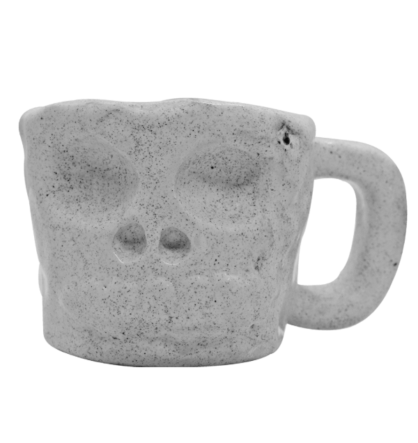 Producto - Taza Cráneo Blanca