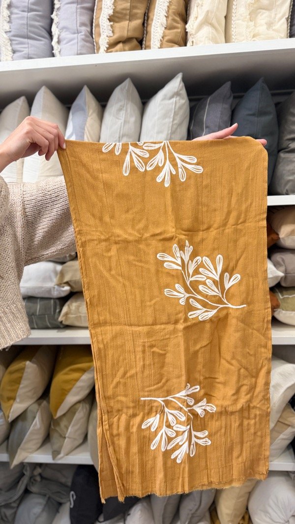 Producto - Estampa Botánico Ocre