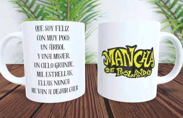Producto - Taza - La mancha de rolando frase 1