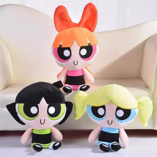Producto - Peluche Chicas Superpoderosas 20cm CL
