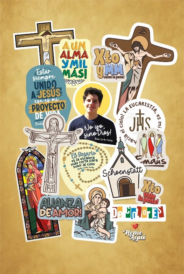 Producto - Kit de Stickers