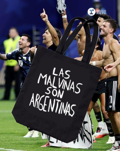 Producto - Totebag Las Malvinas son Argentinas