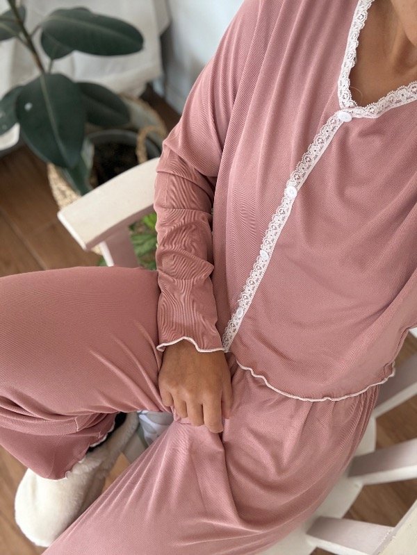 Producto - Pijama CIELO (Rosa) - 2