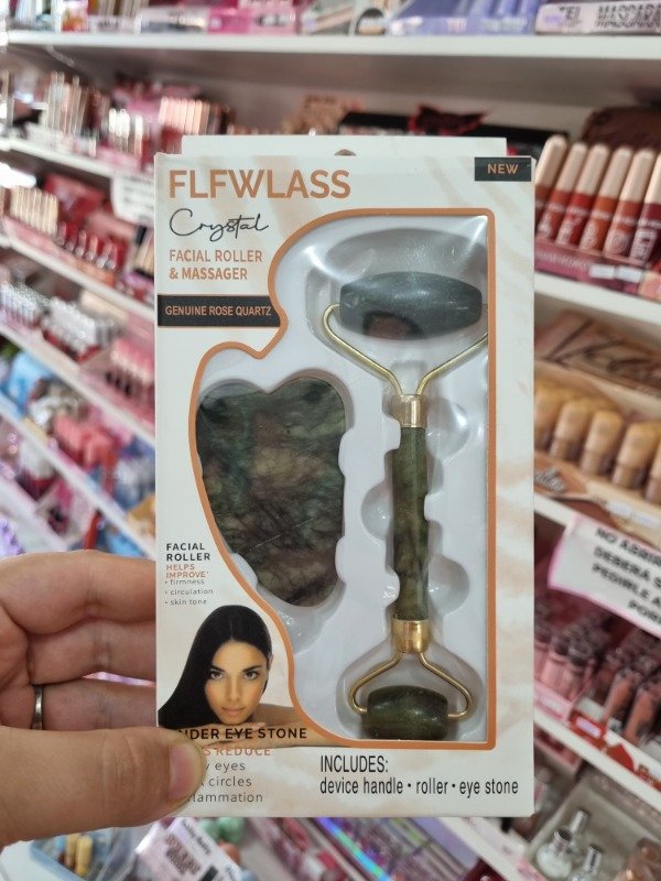 Producto - Rodillo + Piedra Guasha