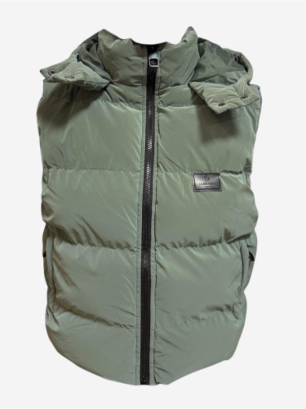 Producto - CHALECO PUFFER VERDE