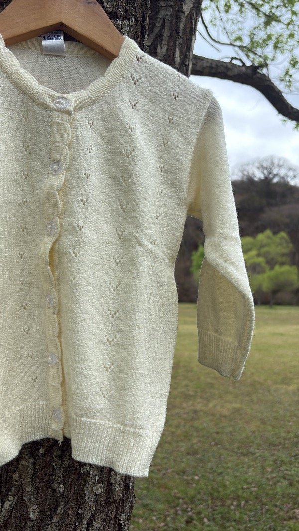 Producto - Saquito de hilo linea niñas talles 4 al 16 - 2