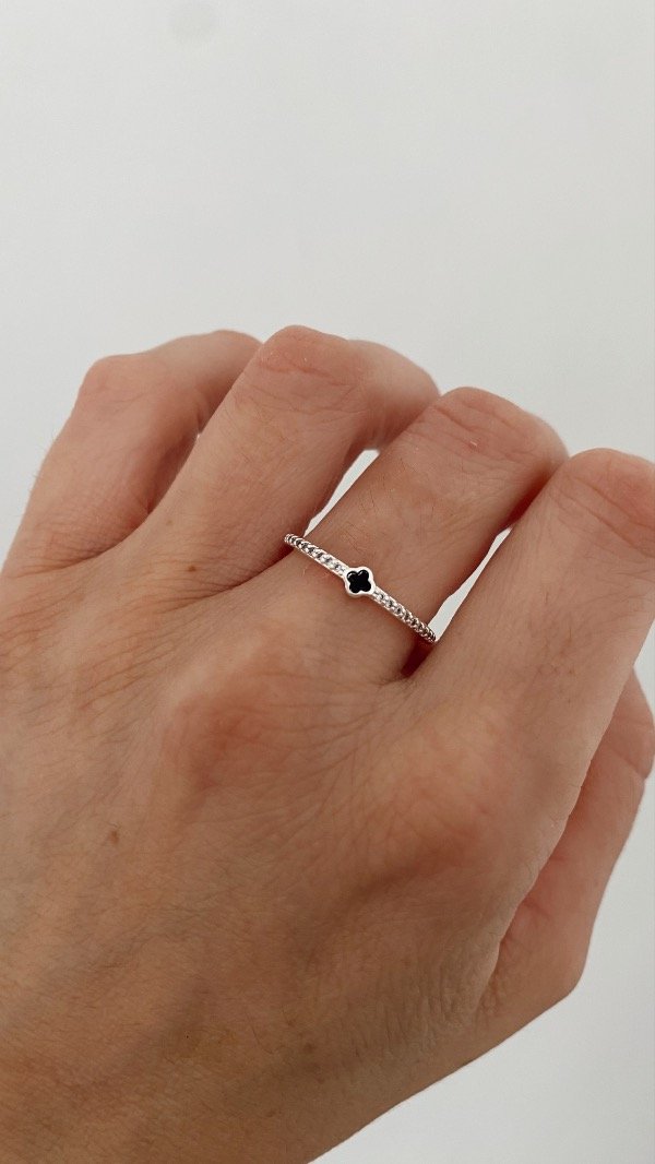 Producto - Anillo Mini trébol