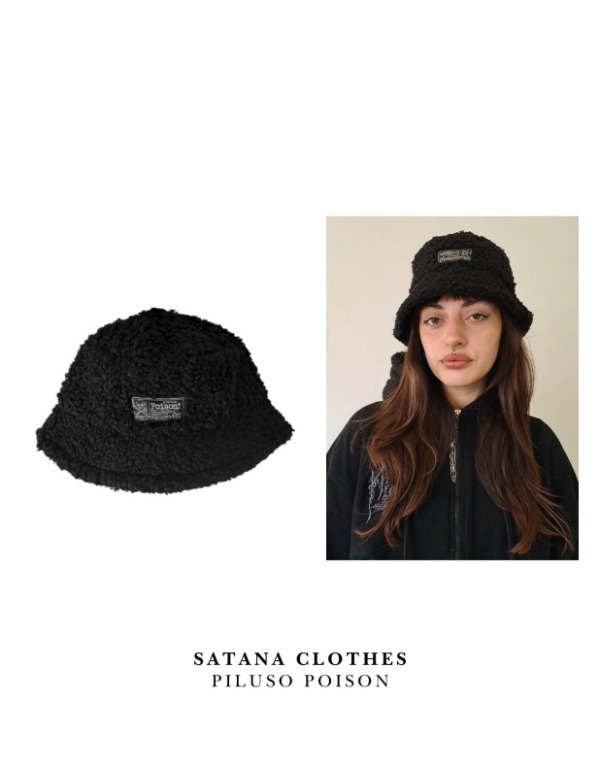 Producto - piluso poison satana