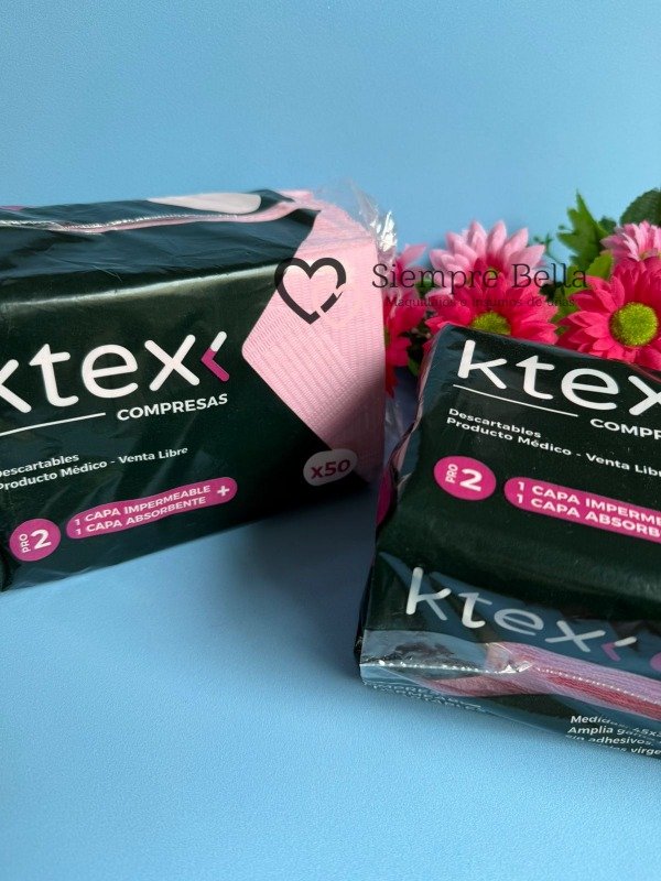 Producto - Compresas x50