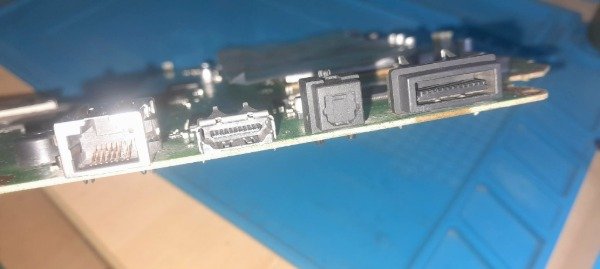 Producto - CAMBIO de Conectores HDMI - 13