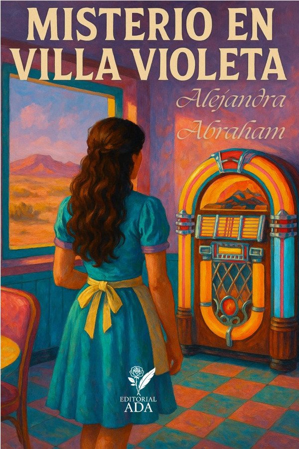 Producto - Misterio en Villa Violeta - LIBRO DIGITAL