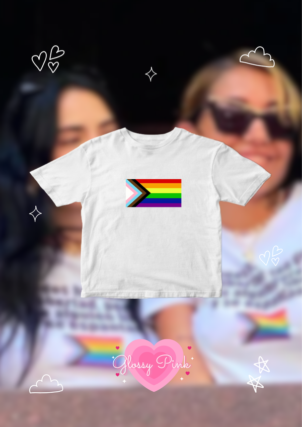 Baby Tee LGTBIQ+ - VINILO TEXTIL