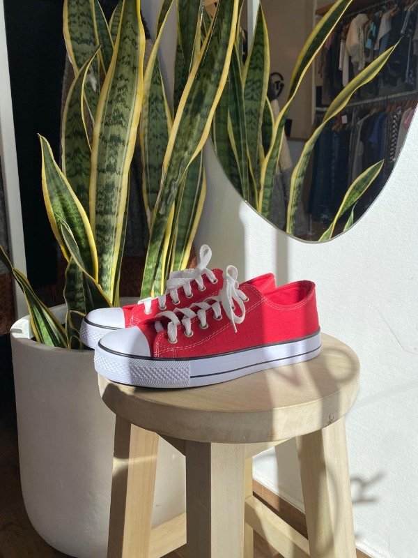 Producto - Zapatillas de lona talle 39