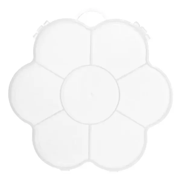 Producto - caja plastica organizadora flor x unidad