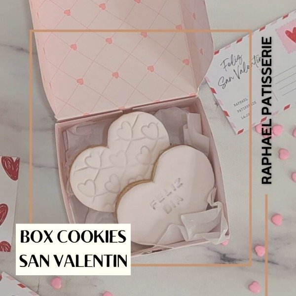 Producto - Box cookies