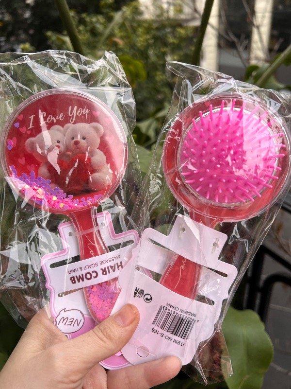 Producto - 2 peines con brillito