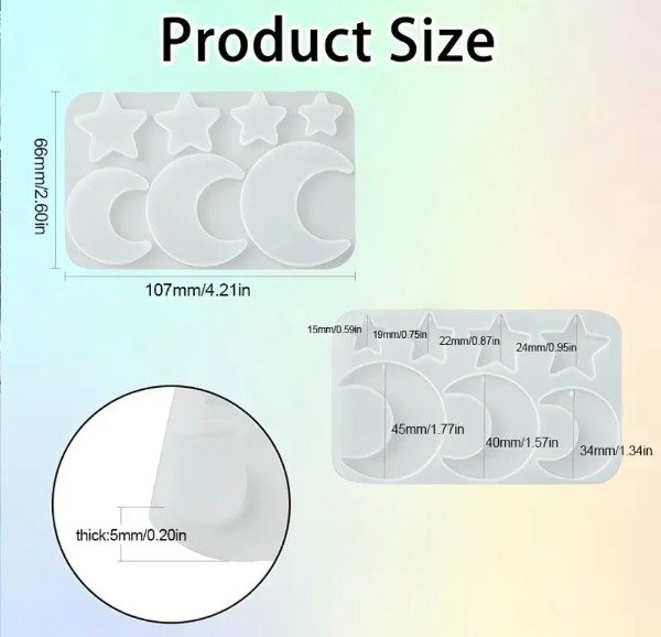 Producto - Molde Dijes 6096 - 2