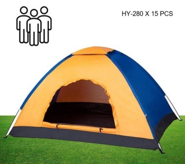 Producto - CARPA IGLU AUTOMATICA LISA 3 PERSONA !