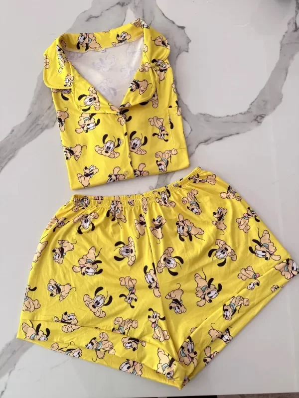 Producto - Camisero SHORT + CAMISA Pluto