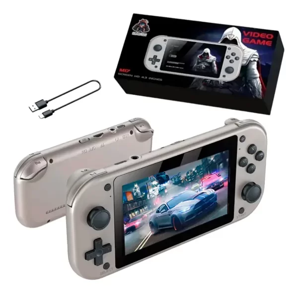 Producto - Consola Portátil M17 Grey 64GB