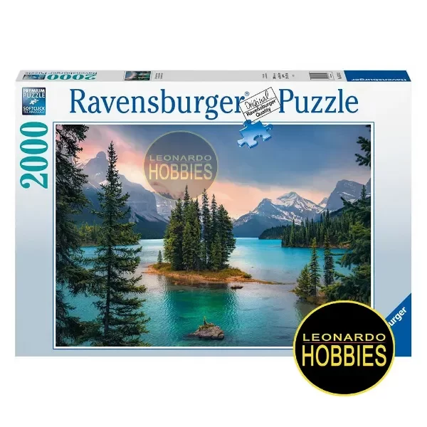 Producto - La Isla Espíritu, Canada 2000 Piezas Ravensburger 16714