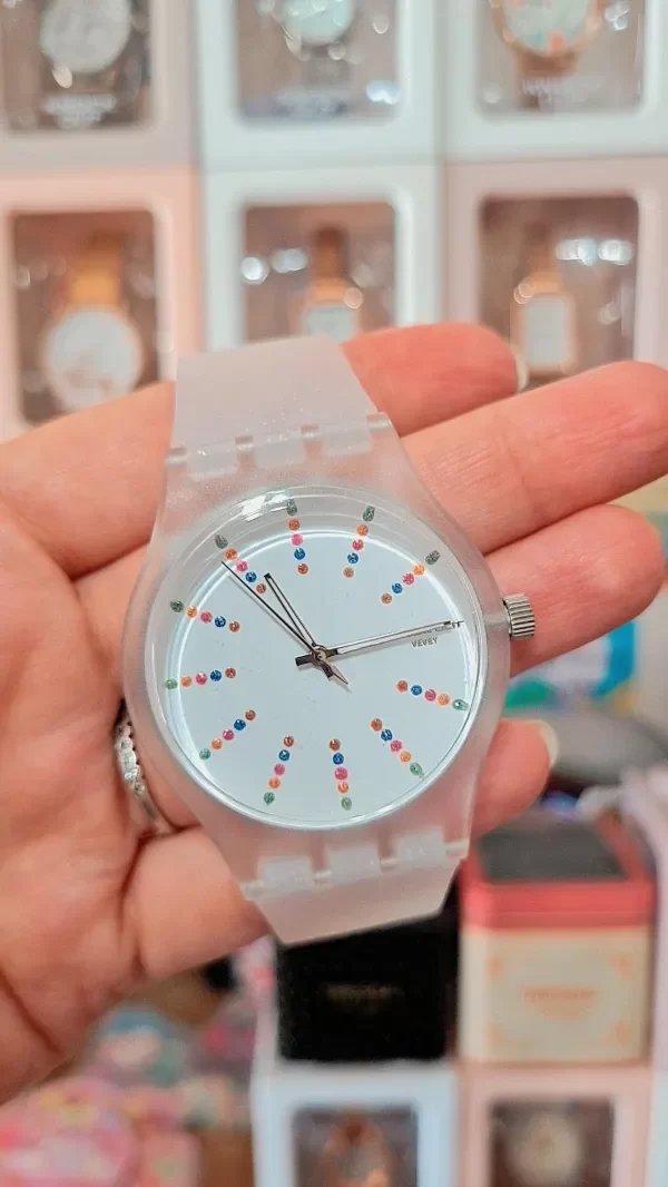 Producto - Reloj Knock Out 8441-626 Malla Silicona Glitter