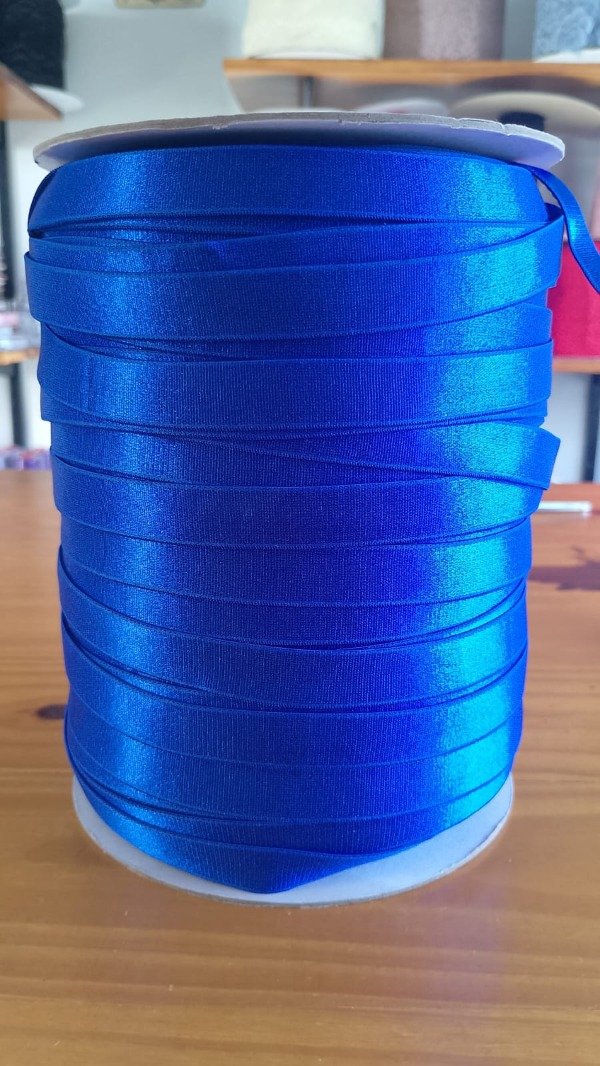 Producto - Bretel 15mm rasado azul francia