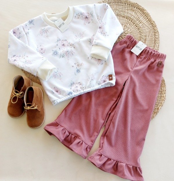 Producto - Pantalón Tini Corderoy  Soft - Choco, Celeste, Rosa - 3