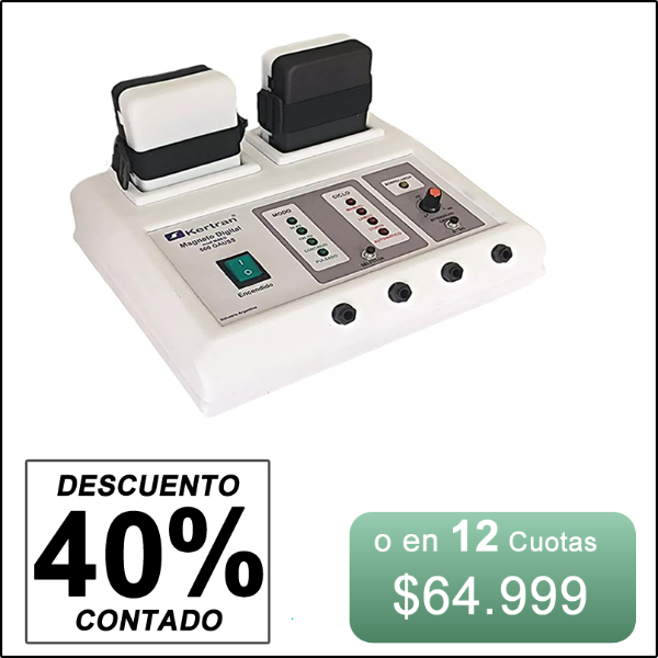 Producto - MAGNETO 500 GAUSS - Con dos solenoides planos - MARCA KERTRAN