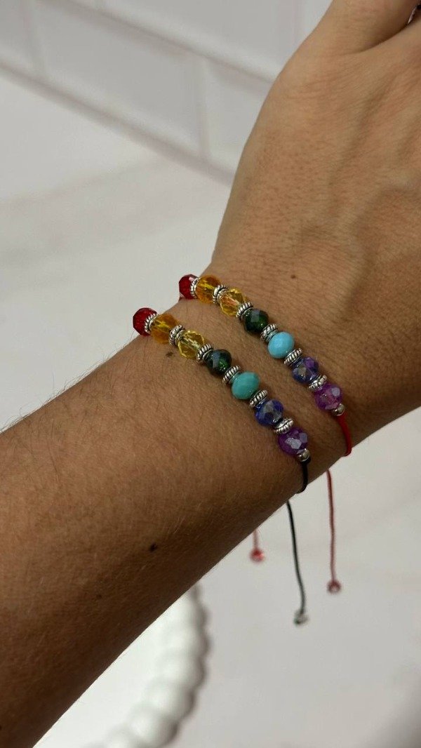 Producto - PULSERA CHACRAS HILO