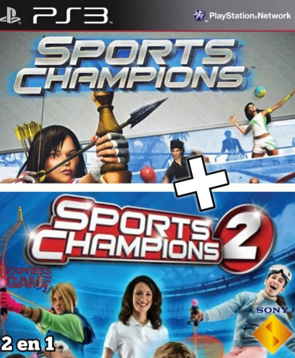 Producto - Sports Champions 1 Y 2 Combo - PS3
