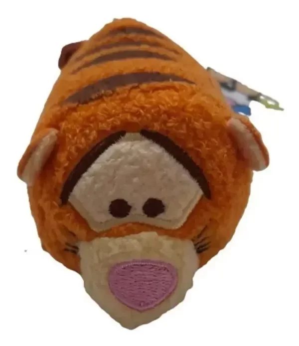 Producto - Tsum Tsum Tigger Peluche De 8 X 5 Cm Disney Con Holograma (1) - 1