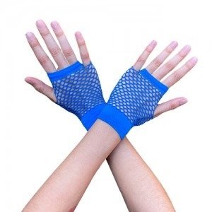 Producto - Guantes de red cortos azules