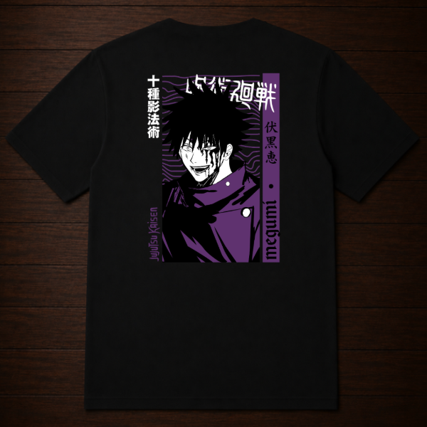 Producto - Remera - Megumi Fushiguro (Jujutsu Kaisen) - 1