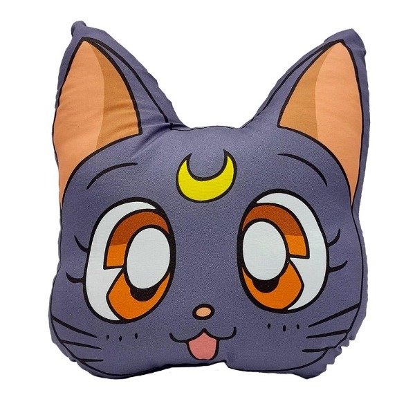 Producto - Almohadón con forma Luna - Sailor Moon