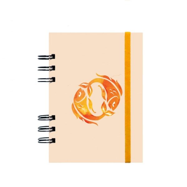 Producto - Cuaderno A6 Piscis