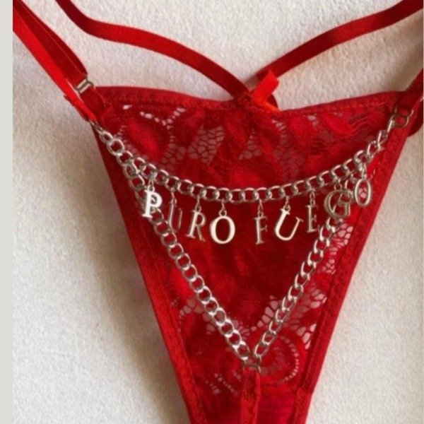 Producto - Tanga personalizada de encaje - 2