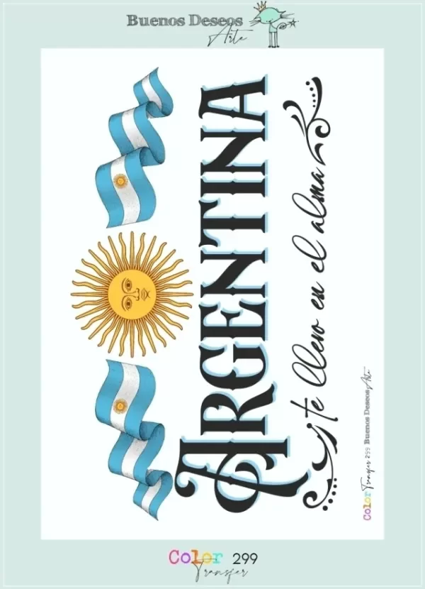 Producto - Lamina A4 Termotransferible Cod. CT299