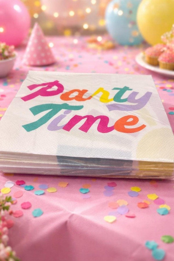 Producto - SERVILLETAS PARTY TIME